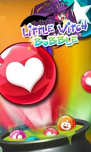 download Little witch bubble apk